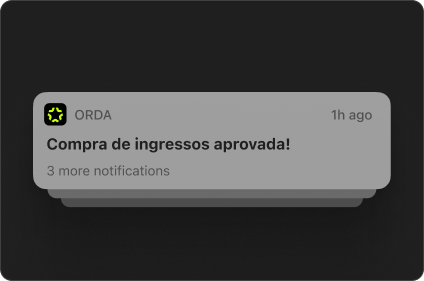 Ilustração de notificações de um aparelho celular